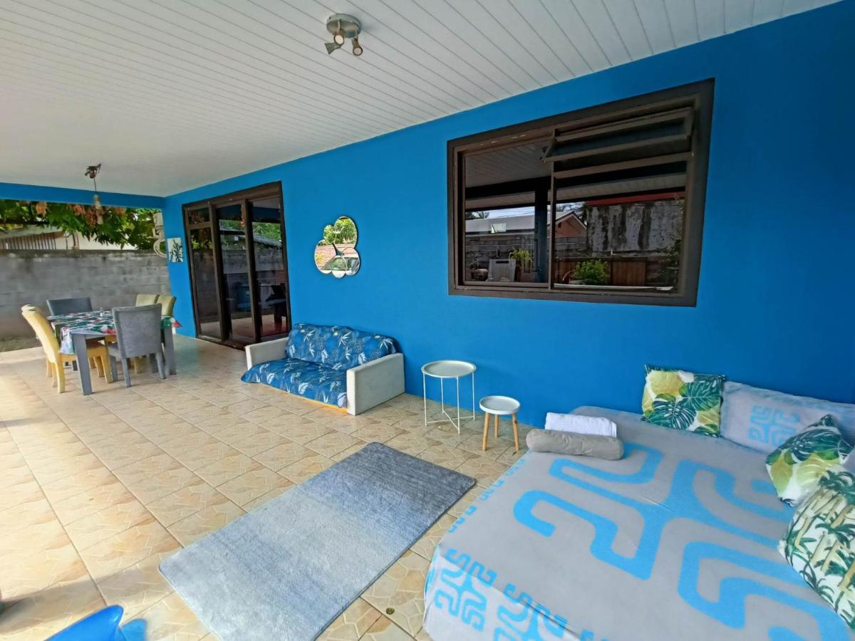 Fare I Tahiti Villa Punaauia  Exterior photo